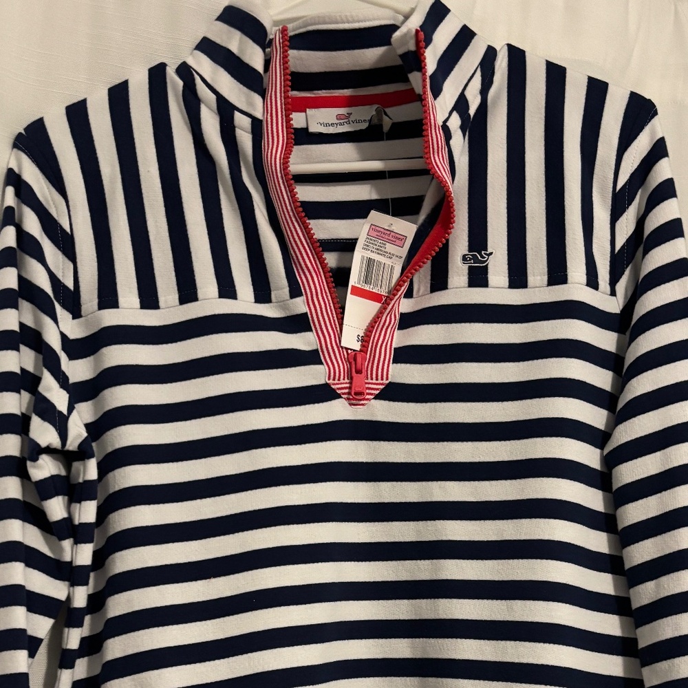 Vineyard vines Dreamcloth Americana Relaxed ¼ zip
